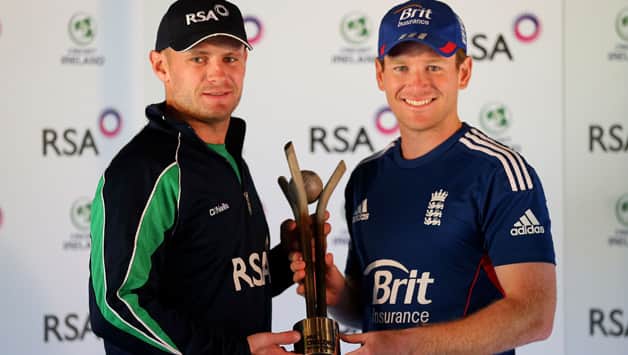 Live Cricket Score: Ireland vs England, one-off ODI at Dublin