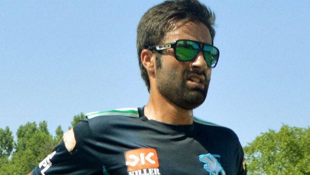 Parvez Rasool inspired by Graeme Swann