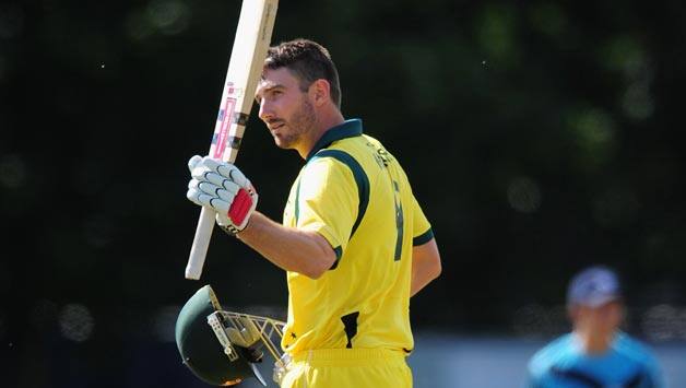 Shaun Marsh, Aaron Finch's tons guide Australia to 362/3 against Scotland