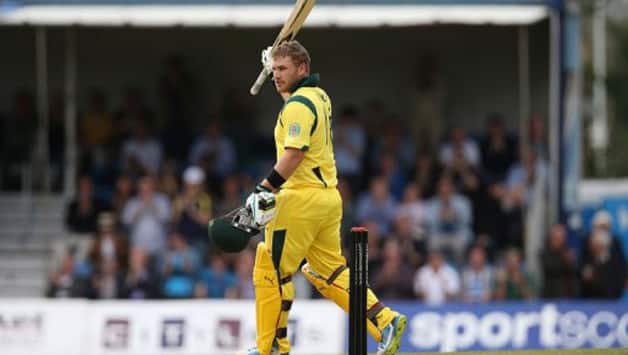 Aaron Finch says trusting his instincts and natural game reason behind success