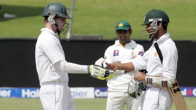 Malcolm Waller and Sikandar Raza