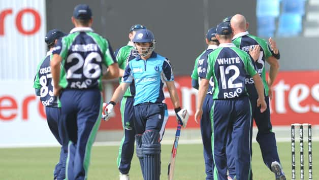 Scotland seek double wins against Ireland to keep 2015 ICC World Cup hopes alive