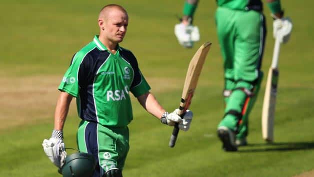 Ireland edge Scotland by 1 wicket in last-over thriller