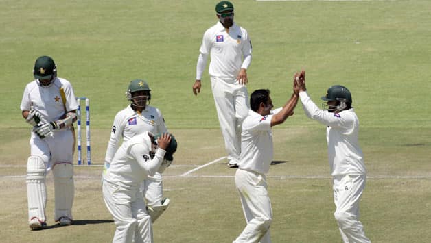 Pakistan register massive 221-run victory over Zimbabwe in 1st Test