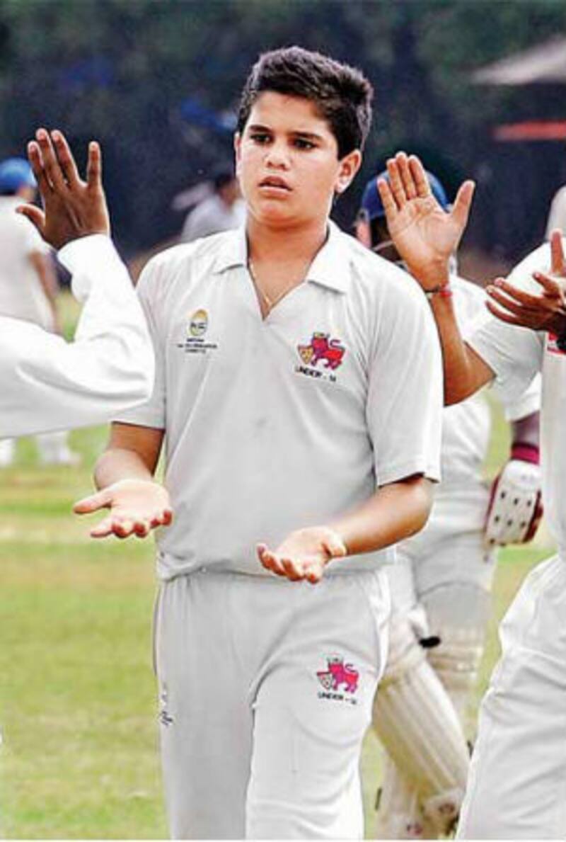 Sachin Tendulkar requests media for son, but sadly young Arjun will have to bear the burden of his famous surname