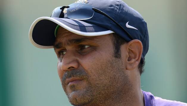 Virender Sehwag's picture in annual souvenir leaves Cricket Association of Nepal red-faced Virender Sehwag's picture in annual souvenir leaves Cricket Association of Nepal red-faced