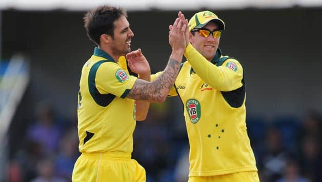 Australia win toss, bowl first in 3rd ODI against England