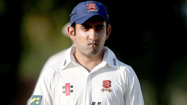 Gautam Gambhir returns to Essex with patient 32