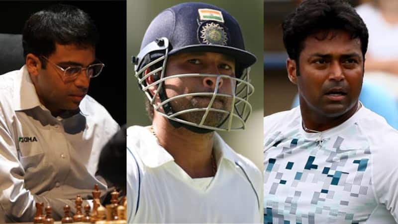 Viswanathan Anand, Sachin Tendulkar and Leander Paes: Three legends without parallel