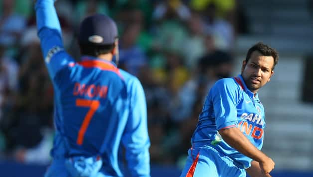 Rohit Sharma glad that MS Dhoni finds him a capable opener