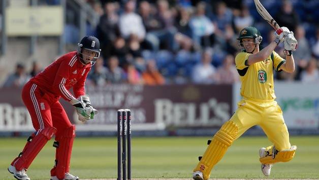 George Bailey’s 87 pushes Australia to 227 against England in 4th ODI