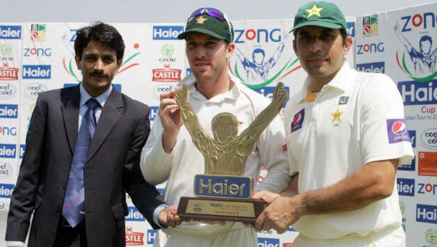 Brendan Taylor hails Zimbabwe's collective efforts in win over Pakistan Brendan Taylor hails Zimbabwe's collective efforts in win over Pakistan