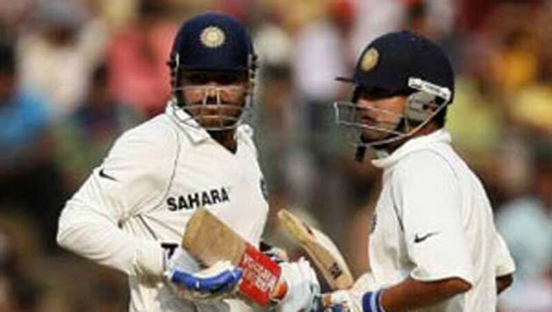 Sehwag Gambhir