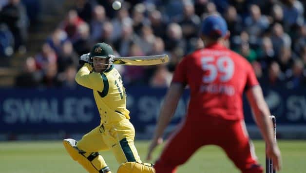 Australia win toss, elect to bat against England at the Rose Bowl in 5th ODI