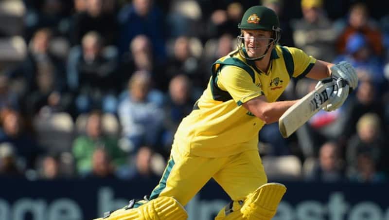 Shane Watson&acirc;s 143 helps Australia reach 298 in 5th ODI against England
