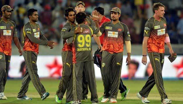 CLT20 2013 Live Cricket Score: Sunrisers Hyderabad vs Kandurata Maroons