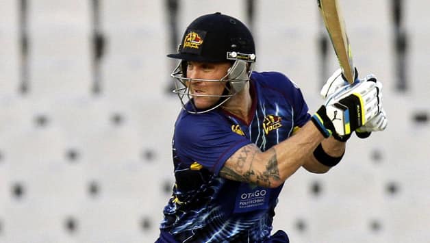 CLT20 2013: Brendon McCullum takes Otago Volts to 8-wicket win over Faisalabad Wolves