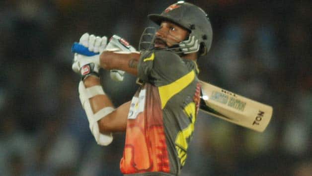 Sunrisers Hyderabad vs Faisalabad Wolves Live Cricket Score, CLT20 Qualifiers match: Dhawan falls but Sunrisers close-in on win