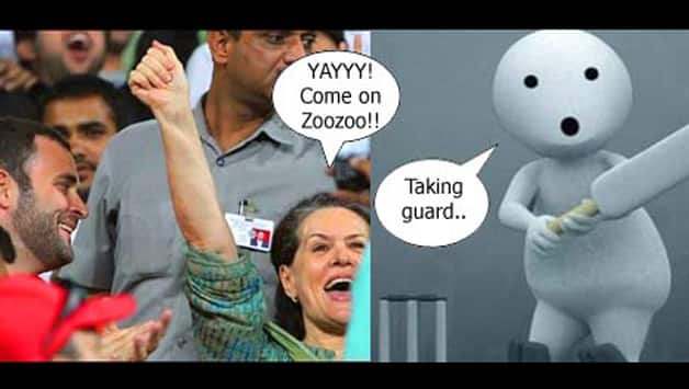 Anil Kumble vs Nandan Nilekani — the battle begins for General Elections in India 2014 Anil Kumble vs Nandan Nilekani — the battle begins for General Elections in India 2014
