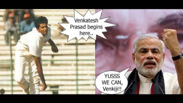Anil Kumble vs Nandan Nilekani — the battle begins for General Elections in India 2014 Anil Kumble vs Nandan Nilekani — the battle begins for General Elections in India 2014