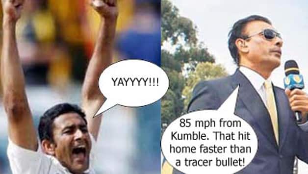 Anil Kumble vs Nandan Nilekani — the battle begins for General Elections in India 2014 Anil Kumble vs Nandan Nilekani — the battle begins for General Elections in India 2014