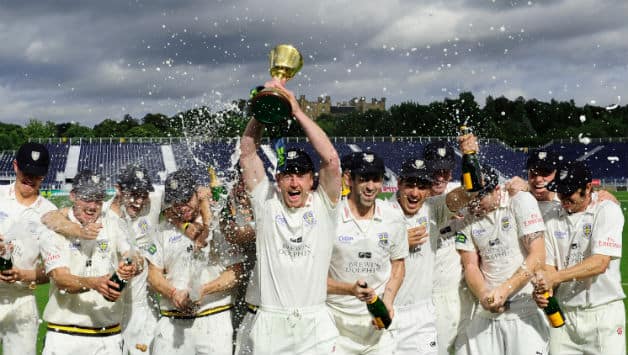 Durham win County Championship title