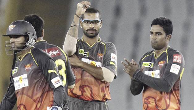 CLT20 2013: Sunrisers Hyderabad's clash against Brisbane Heat delayed due to rain