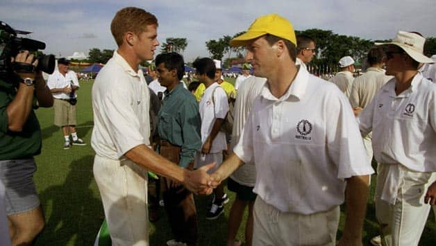 When cricket was played at the Commonwealth Games 1998