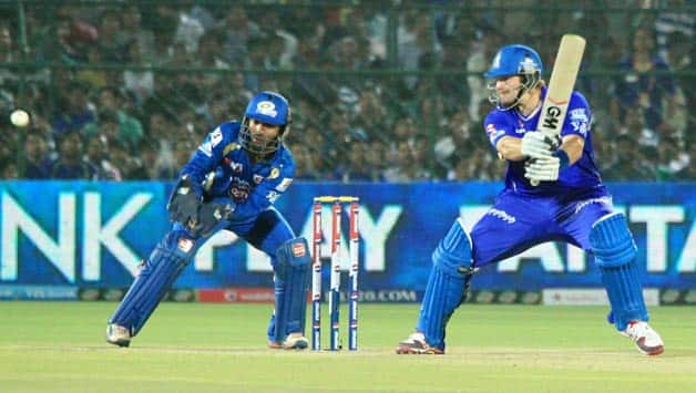 CLT20 2013 Live Cricket Score: Rajasthan Royals vs Mumbai Indians, Group A match CLT20 2013 Live Cricket Score: Rajasthan Royals vs Mumbai Indians, Group A match