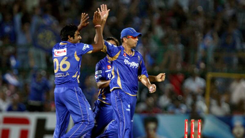 CLT20 2013: Rahul Dravid hails Rajasthan Royals&rsquo; professionalism and calmness
