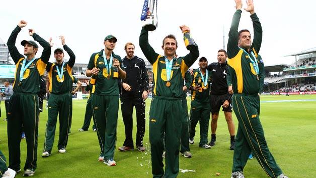 Samit Patel, David Hussey shine in Nottinghamshire's title win