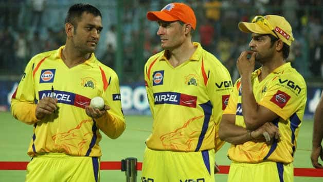 CLT20 2013: MS Dhoni heaps praise on Suresh Raina, Michael Hussey