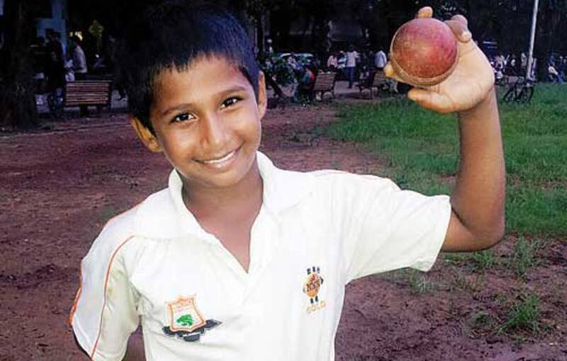 Musheer Khan becomes youngest bowler to pick five-for in Kanga League