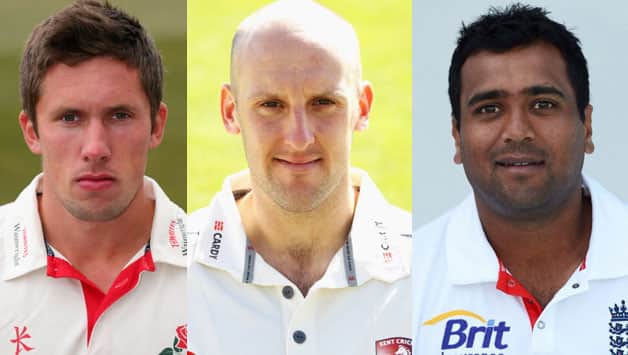 Ashes 2013-14: Simon Kerrigan, James Tredwell and Samit Patel — who will be England's second spinner?