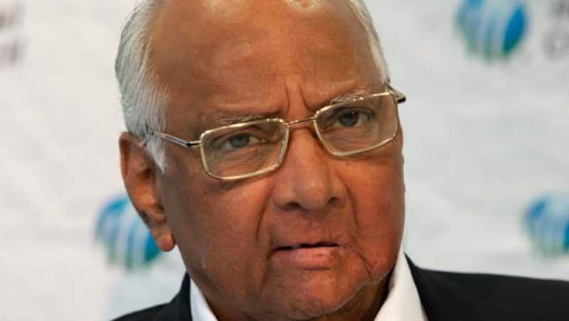 Sharad Pawar restrained from discharging role as Mumbai Cricket Association president