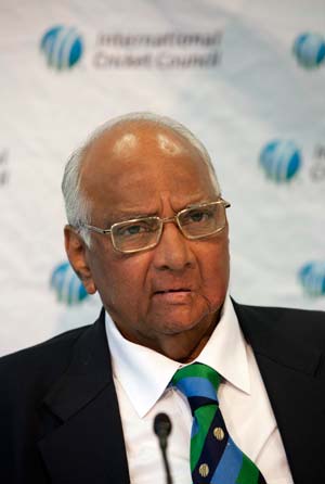 Sharad Pawar wants 