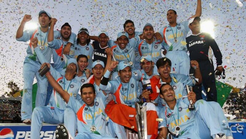 2007 World T20 final: MS Dhoni&acirc;s young Indian brigade pip Pakistan to lift inaugural title