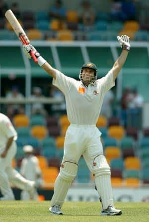Ashes 2002-03: Matthew Hayden's twin centuries at the Gabba land lethal blow on England Ashes 2002-03: Matthew Hayden's twin centuries at the Gabba land lethal blow on England