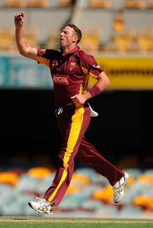CLT20 2013: Brisbane Heat restrict Titans to 123 after Matthew Gale picks up 4 wickets CLT20 2013: Brisbane Heat restrict Titans to 123 after Matthew Gale picks up 4 wickets