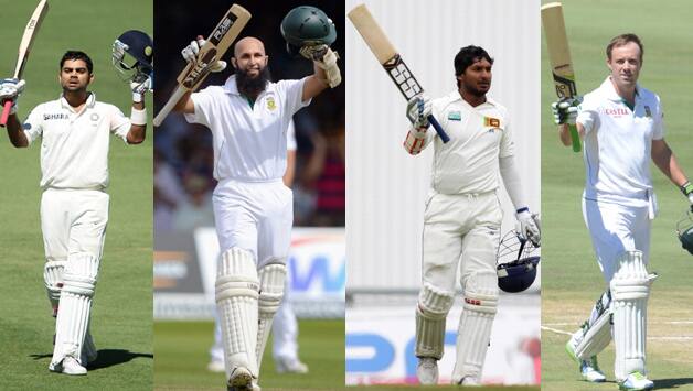 Kohli, Amla, Sangakkara or De Villiers — Who is the best batsman across formats currently?