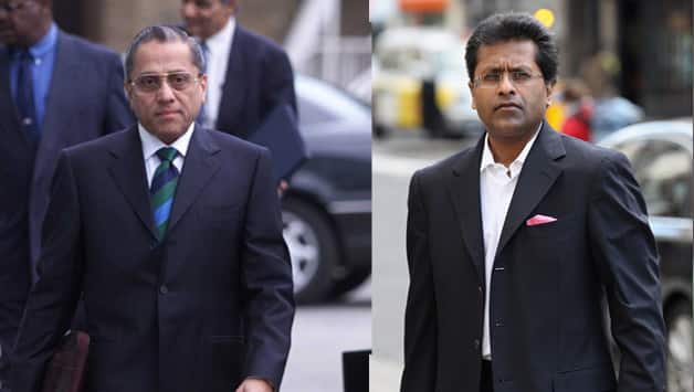 Jagmohan Dalmiya Lalit Modi