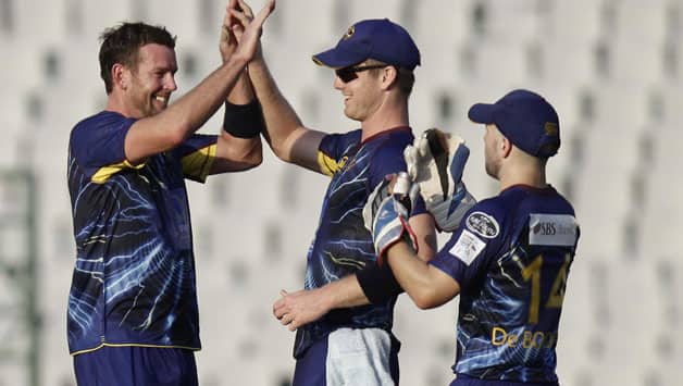 CLT20 2013: Otago Volts register comprehensive SS-run victory over Perth Scorchers