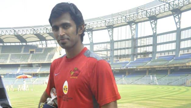Abhishek Nayar's knock guides India Blue to against Delhi in NKP Salve Challenger Trophy