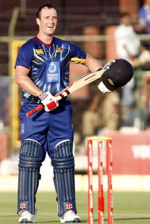 CLT20 2013: Neil Broom’s heroics against Perth Scorchers should bring him back into New Zealand reckoning