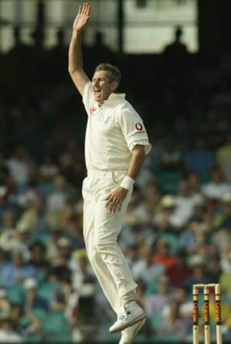 Ashes 2002-03: Andy Caddick's 7 for 94 polishes Australia off at Sydney to hand England path-breaking win