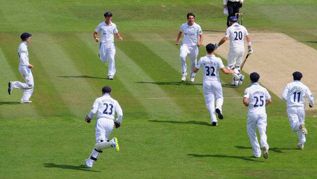 Cricketers warned over pornographic picture used on Twitter