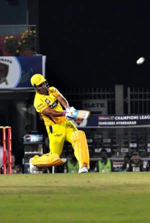 CLT20 2013: Chennai Super Kings vs Sunrisers Hyderabad Group B match — Players’ report card
