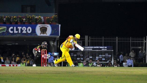 CLT20 2013: Chennai Super Kings vs Sunrisers Hyderabad Group B match — Players’ report card