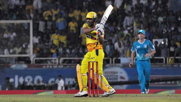 CLT20 2013: Chennai Super Kings vs Brisbane Heat Group B match — Top performers