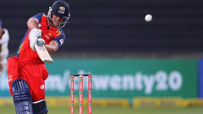 Quinton de Kock's XX powers Highveld Lions to XXX/X against Otago Volts in Group A clash of CLT20 2013